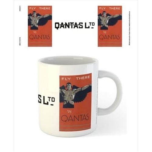 Qantas - Fly There by Qantas 1929 - Main Image