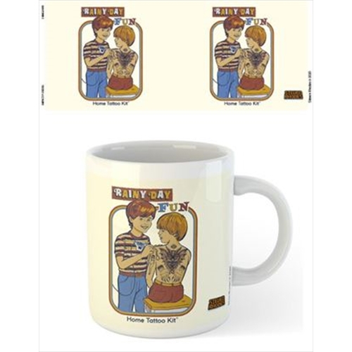 Steven Rhodes Rainy Days Mug - Main Image