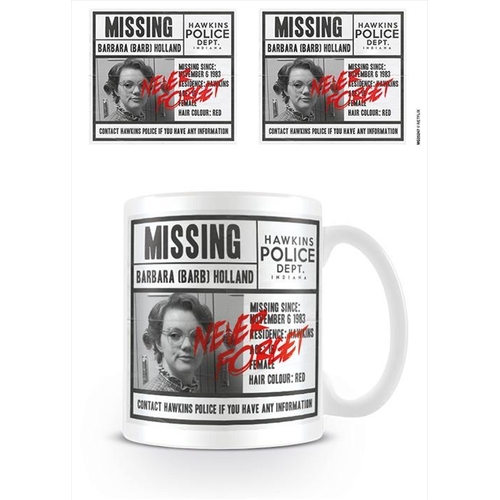 Stranger Things - Missing Barb - Main Image