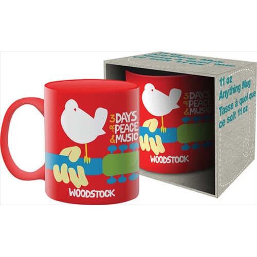 Woodstock Red 11oz Boxed Mug - Main Image