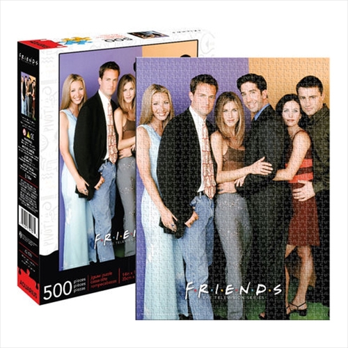 Friends Cast 500 Piece Puzzle - Main Image