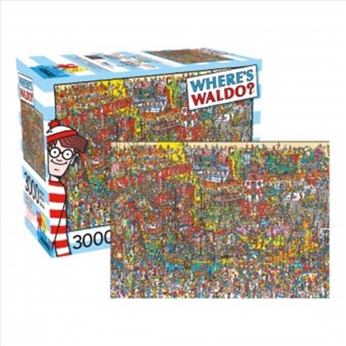 Where's Waldo 3000 Piece Puzzle - Main Image