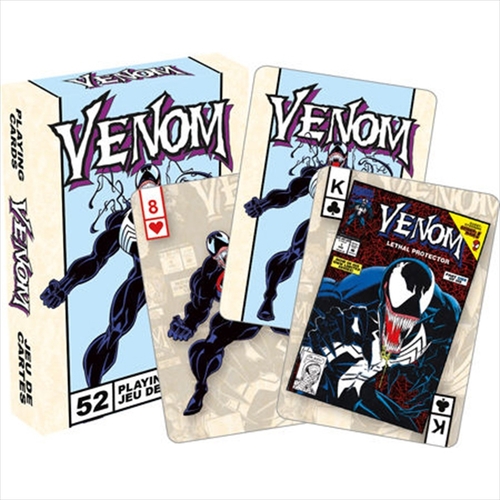 Venom Retro Playing Cards - Main Image