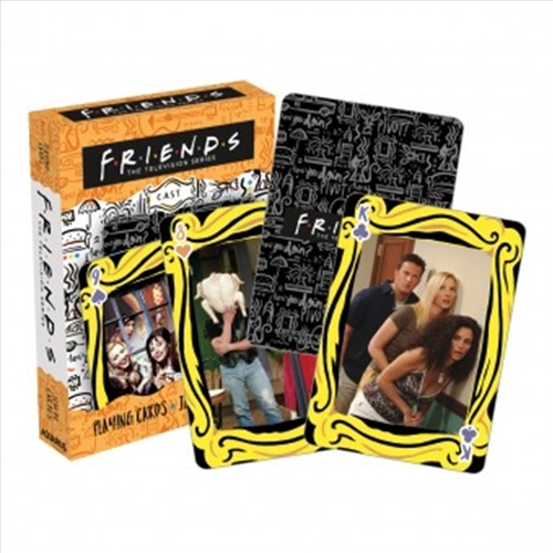 Friends Cast Playing Cards - Main Image