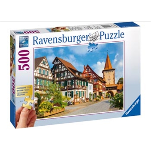 Ravensburger Gengenbach, Germany Puzzle - 500 Pieces - Main Image