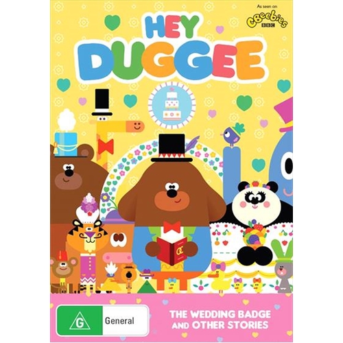 Hey Duggee - The Wedding Badge DVD - Main Image