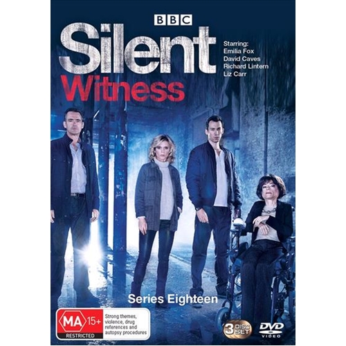 Silent Witness - Series 18 DVD - Main Image