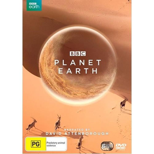 Planet Earth I DVD - Main Image