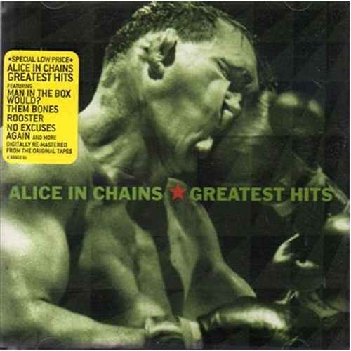 Greatest Hits: Gold Series - Alice In Chains Cd Album - Main Image