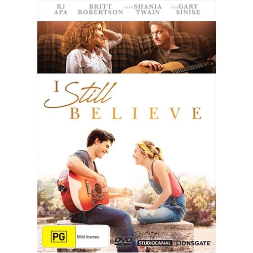 I Still Believe DVD - Main Image