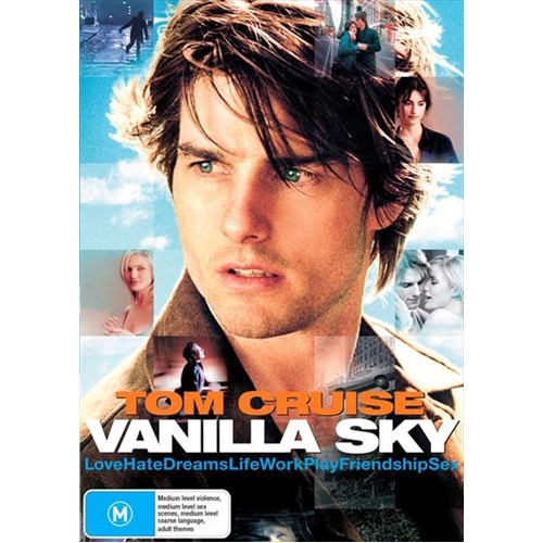 Vanilla Sky DVD - Main Image