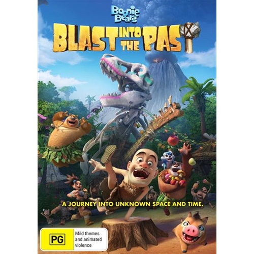Boonie Bears - Blast Into The Past DVD - Main Image