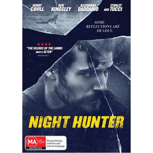 Night Hunter DVD - Main Image