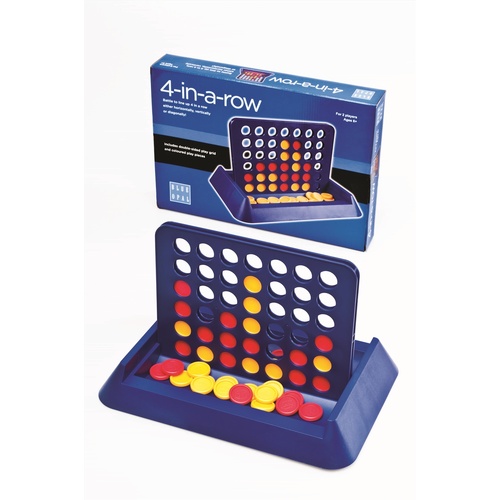 Four In A Row Game - Main Image