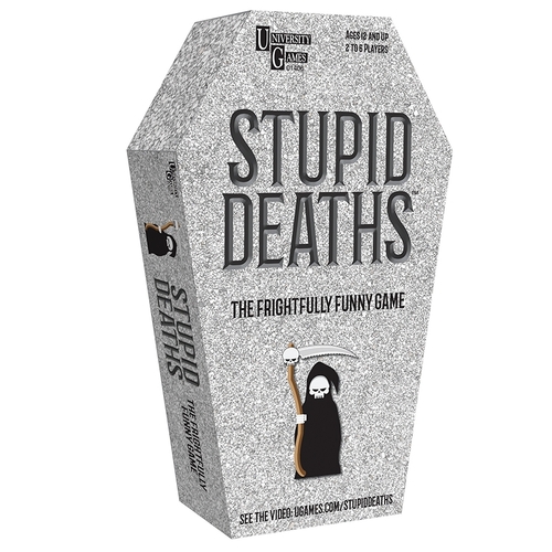 Stupid Deaths Tin - Main Image