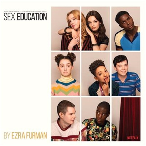 Sex Education: Ost - Soundtrack: Ezra Furman Cd Album - Main Image