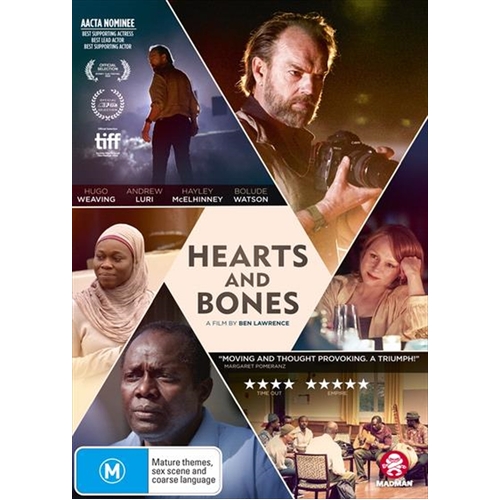 Hearts And Bones DVD - Main Image