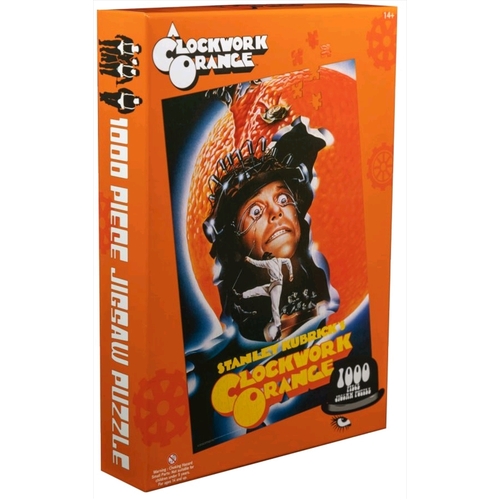 A Clockwork Orange - Kubrick Poster 1000 piece Jigsaw Puzzle - Main Image