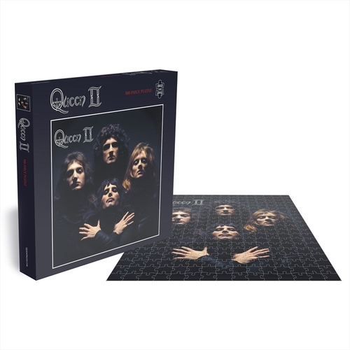 Queen II - 500 Piece Puzzle - Main Image