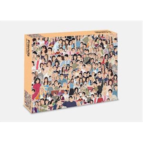 Friends - 500 Piece Jigsaw Puzzle - Main Image