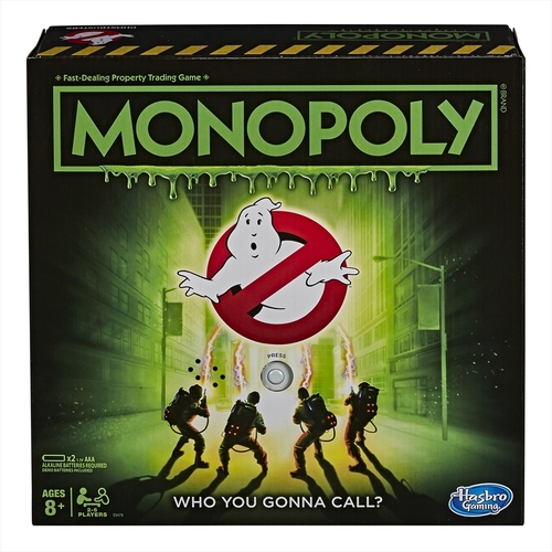 Monopoly - Ghostbusters - Who You Gonna Call - Main Image