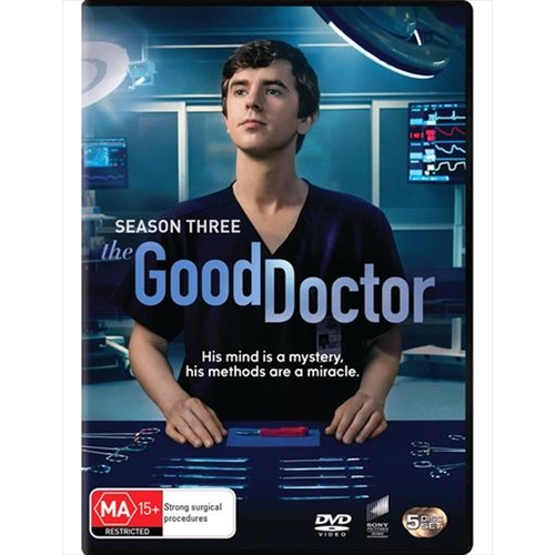 Good Doctor - Season 3, The DVD - Main Image