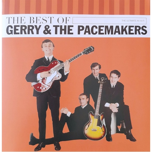 Very Best Of - Gerry And Pacemakers Cd Album - Main Image
