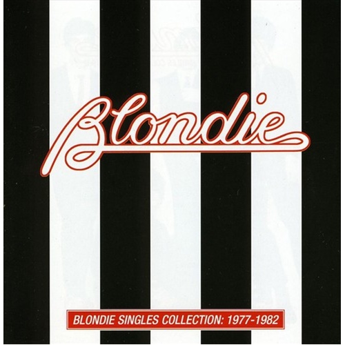 Blondie Singles Collection: 19 - Blondie Cd Album - Main Image