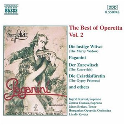 Operetta The Best Of - Various Cd Album - Main Image