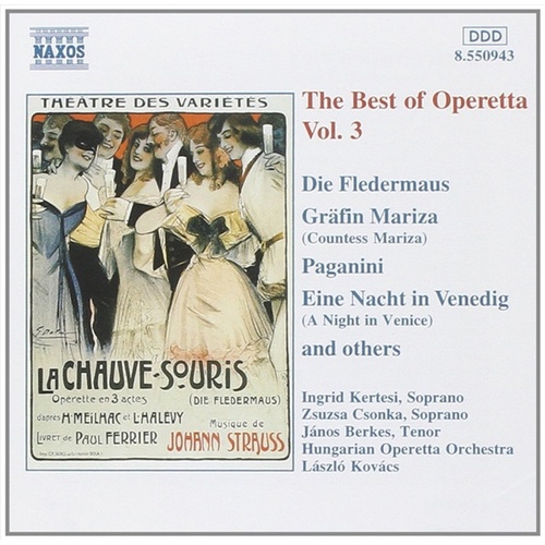 Operetta The Best Of - Kertesi/Csonka/ Cd Album - Main Image