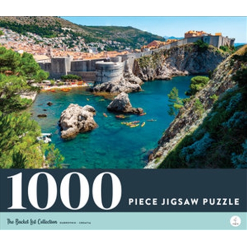 Dubrovnik - Croatia 1000 Piece Jigsaw Puzzle - Main Image