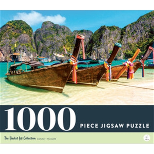 Koh Phi Phi - Thailand 1000 Piece Jigsaw Puzzle - Main Image