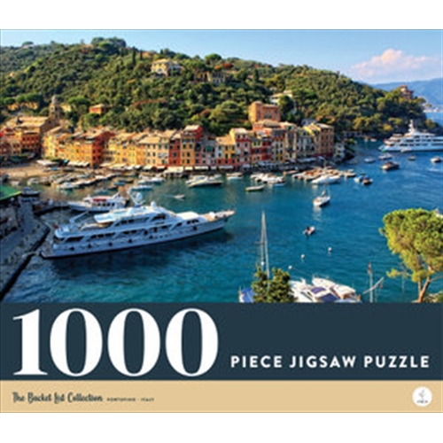 Portofino - Italy 1000 Piece Jigsaw Puzzle - Main Image