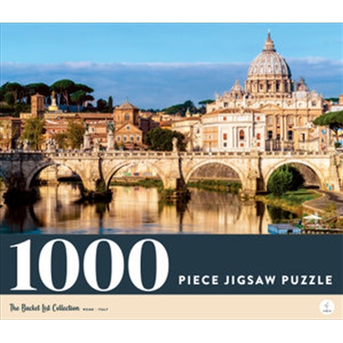 Rome - Italy 1000 Piece Jigsaw Puzzle - Main Image