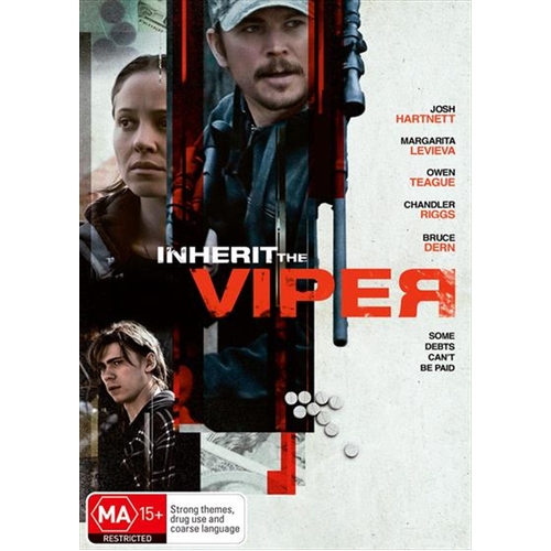 Inherit The Viper DVD - Main Image