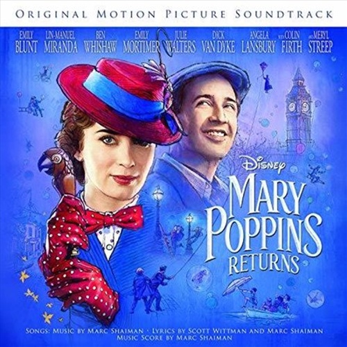 Mary Poppins Returns - Soundtrack Cd Album - Main Image