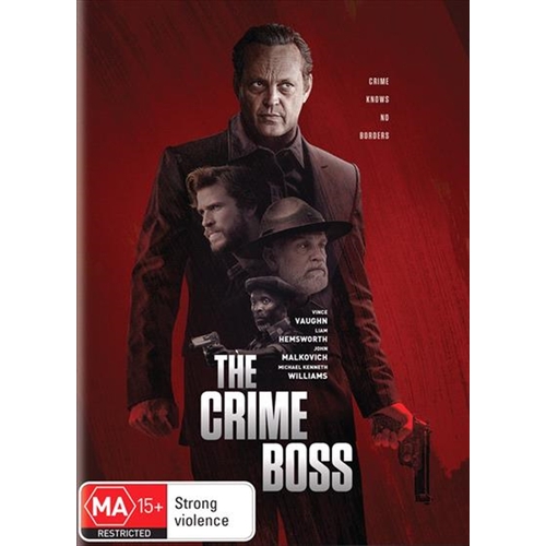 Crime Boss, The DVD - Main Image