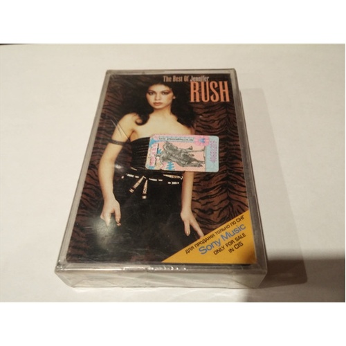 Best Of Jennifer Rush - Rush, Jennifer Cd Album - Main Image