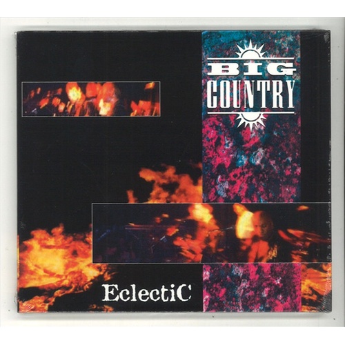 Eclectic - Big Country Cd Album - Main Image