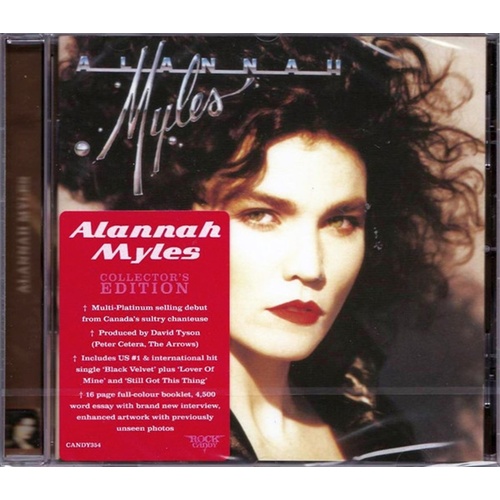 Alannah Myles - Myles, Alannah Cd Album - Main Image