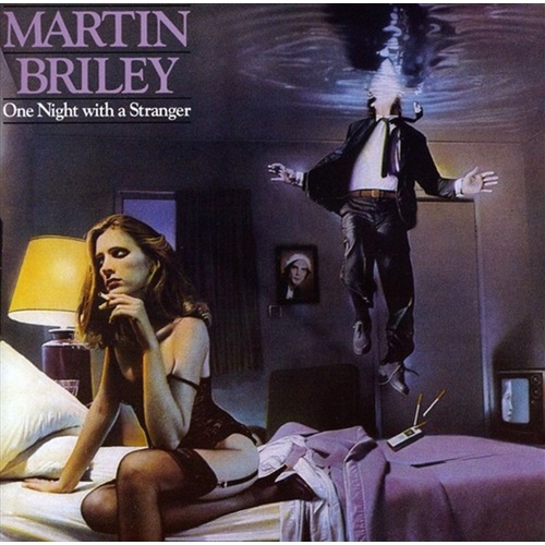 One Night With A Stranger - Briley, Martin Cd Album - Main Image