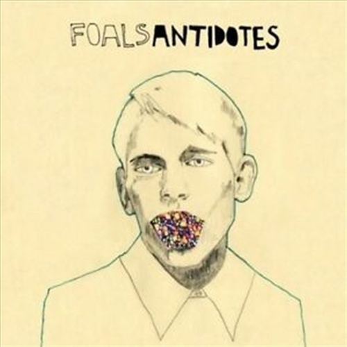 Antidotes - Foals Cd Album - Main Image