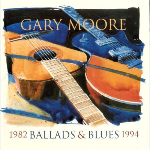Ballads And Blues - Moore, Gary Cd Album - Main Image