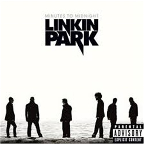 Minutes To Midnight - Linkin Park Cd Album - Main Image