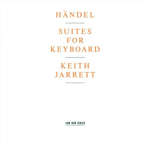 Handel:Suites For Keyboar - Jarrett, Keith Cd Album - Main Image