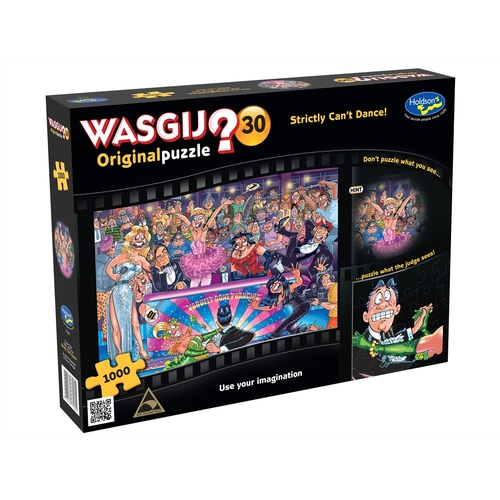 Wasgij Original 30 Can't Dance 1000 Piece Puzzle - Main Image
