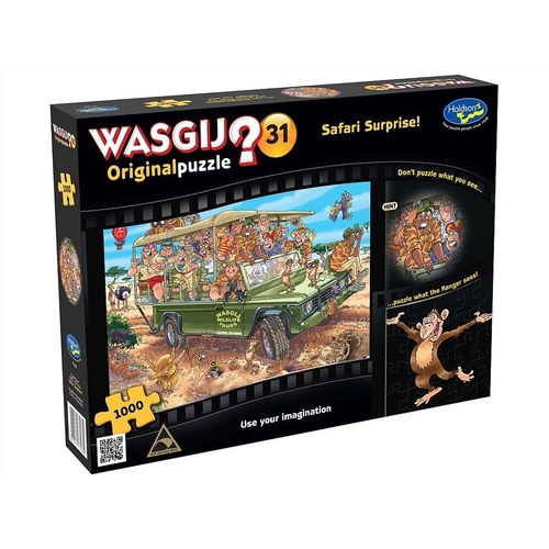 Wasgij Original 31 Safari Surprise 1000 Piece Puzzle - Main Image