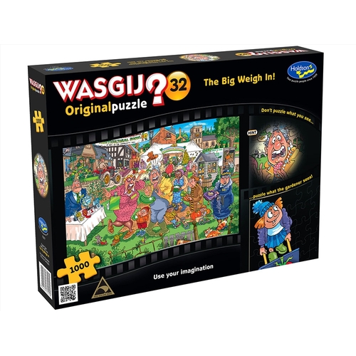 Wasgij Original 32 Big Weigh In 1000 Piece Puzzle - Main Image