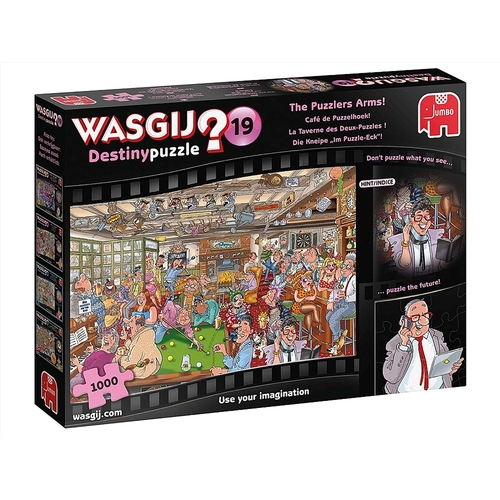 Wasgij Destiny 19 The Puzzlers Arms 1000 Piece Puzzle - Main Image