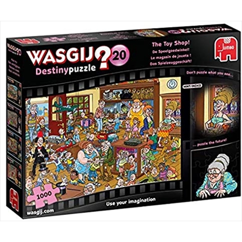 Wasgij Destiny 20 Toy Shop 1000 Piece Puzzle - Main Image